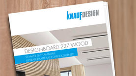 KNAUF DESIGNBOARD 227 WOOD