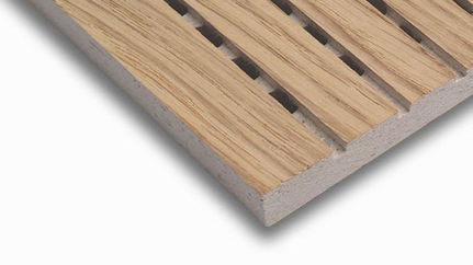 DESIGNBOARD 230 WOOD mit gerader Schlitzung