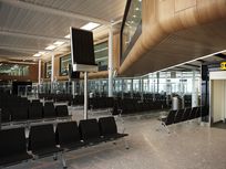 Heathrow Terminal 2, London