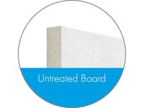Untreated board quality